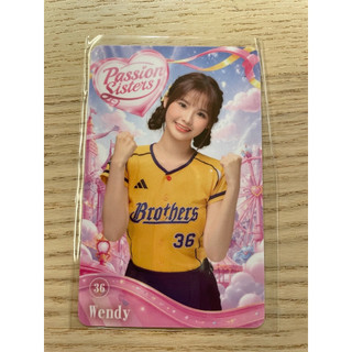wendy icash 女孩卡 2026 Icash 2.0 中信兄弟 女孩 icash 應援卡