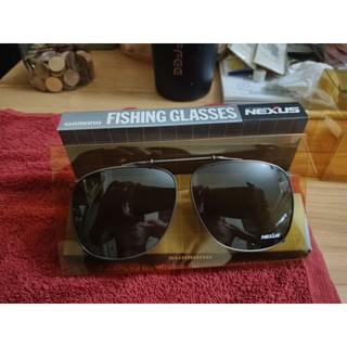 Shimano NEXUS HG-1318夾眼鏡式偏光鏡