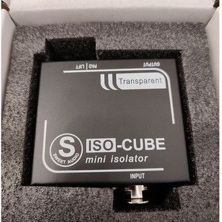 『平價神器』Sweet Audio ISO-CUBE mini isolator Box XLR DI out 錄音表演