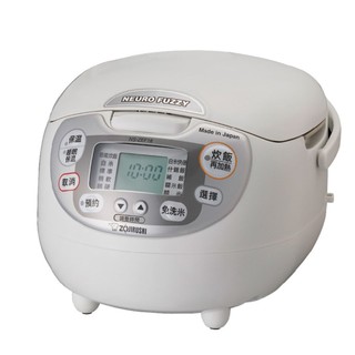 【ZOJIRUSHI 象印】10人份 黑金剛微電腦電子鍋 NS-ZEF18