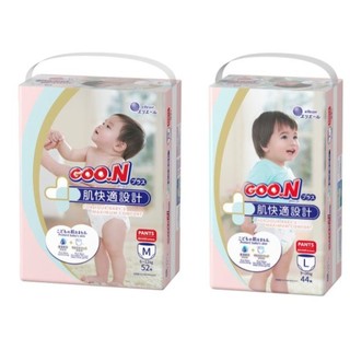GOO.N 大王日本境內版肌快適-褲型 大王褲型