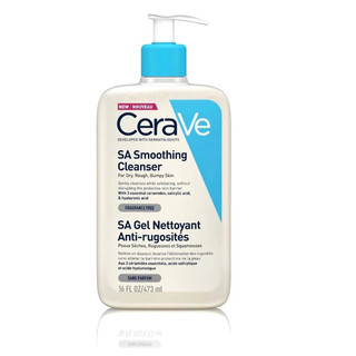台灣現貨 CeraVe適樂膚 水楊酸煥膚淨嫩潔膚露 473ml 236ml