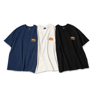 GOSPEL【ORDINARY PIZZA BREAK TEE/ORDINARY 】披薩派對角色竹節棉短TEE