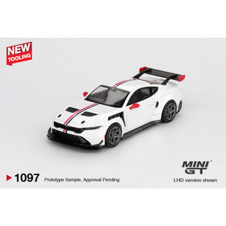 1/64 MINI GT 1097 Ford 福特 野馬 Mustang GTD Spirit of America L