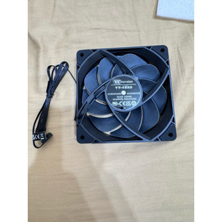 （散裝）曜越 Thermaltake 鋼影 TOUGHFAN 12 高風壓風扇