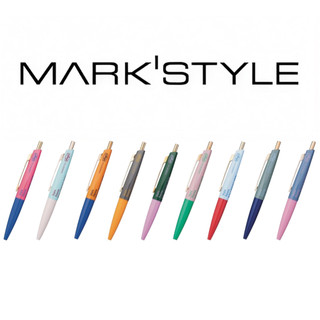 【HUT SEL.】日本 MARK'STYLE DAY x ANTERIQUE 迷你原子筆 (0.5mm)