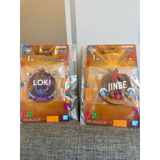 全新 One Piece 航海王 海賊王 一番賞 I賞 Loki Jinbe 吊飾
