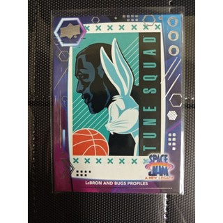 LBJ 勒布朗·詹姆斯 (LeBron James) 與兔寶寶 (Bugs Bunny) 球員卡 籃球卡