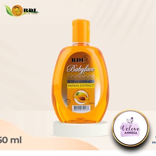 RDL Babyface Papaya Extract Cleanser Sabun Pepaya Cuci Muka