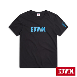 EDWIN 男款 金蘭食品 金蘭LOGO短袖T恤(黑色)