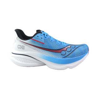 saucony 索康尼 Endorphin Azura 芝加哥馬拉松限定版 S1013291049 男 競速跑鞋 水藍白