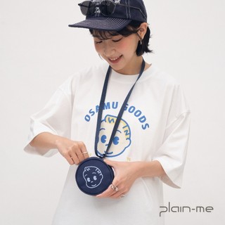 plain-me [OSAMU GOODS聯名] 頸掛包 零錢包 小圓包 包 [CRV30145-262]