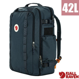 【 Fjallraven 小狐狸】隨身行李旅行背包42L.筆電背包.登機旅行袋/23200303-560 海軍藍
