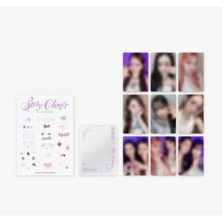 [ 代購 ] STAYC [STAY CLOSER] PHOTOCARD DECO PACK 裝飾小卡組 官方正版