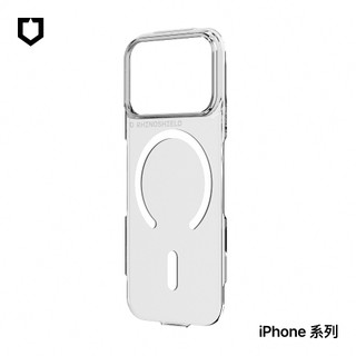 犀牛盾 適用iPhone Mod NX/CrashGuard NX (MagSafe相容)專用背板∣透明背板