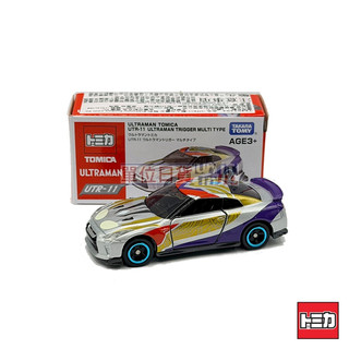 『 單位日貨 』日本正版 TOMICA 多美 超人力霸王 奧特曼 特利卡 GT-R Ultraman UTR -11