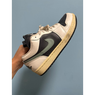 Nike Air Jordan 1 Low Jade Smoke 橄欖綠 DC0774-001 黑綠 25號