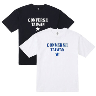 CONVERSE TW CITY TEE 男女 短袖上衣 黑白 短T恤 UCJ766-001 / UCJ766-023