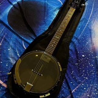 Dean Backwoods 6 Bango W/Pickup Black Chrome 電斑鳩琴 六絃 斑鳩吉他