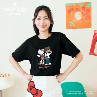 STAYREAL x Hello Kitty 依舊在一起Hello Kitty好友T