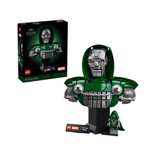 76345 LEGO 76345 超級英雄 Super Heroes 末日博士胸像 全新未拆 公司貨