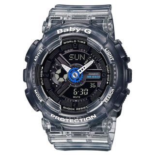 CASIO 卡西歐BABY-G 多層次 酷感女孩腕錶BA-110JM-1A