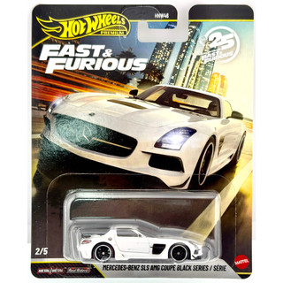 風火輪 Mercedes SLS AMG Black Series 賓士 玩命關頭 金標 2026 MIX4 2號