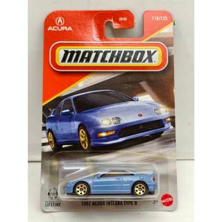 *玩具部落*MATCHBOX 1:64 火柴盒小汽車 118 ACURA INTEGRA TYPE R