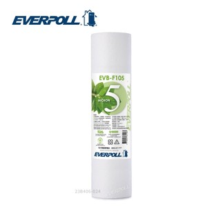 【EVERPOLL】EVB-F105 5微米PP濾芯 濾心【一入｜10吋標準規格濾心｜F105｜5M PP】