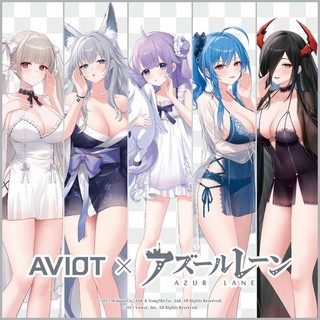 █Mine公仔█日版 AVIOT 碧藍航線 耳機 聯名 TE-V1R-AZ2 可畏 信濃 獨角獸 聖路易斯 腓特烈大帝