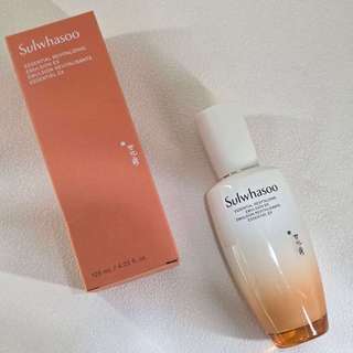 預購⚡雪花秀 滋陰光萃活膚乳 125ml Essential Revitalizing Emulsion EX 乳液