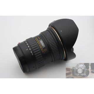 【高雄四海】二手 Tokina 11-16mm F2.8 II (二代) for Canon｜九成新（前玉小傷/盒單全）