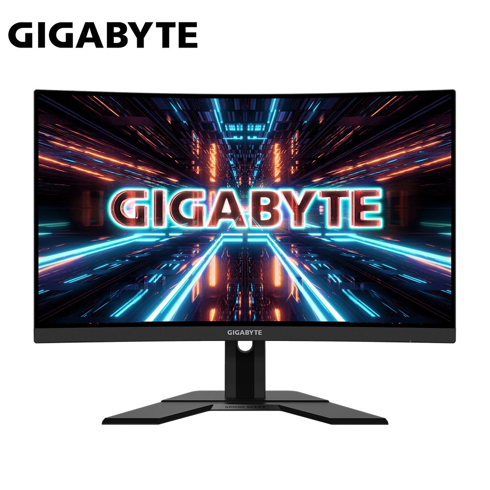 二手極新 技嘉GIGABYTE G27FC A 27型 165Hz 曲面電競螢幕，畫質超好，電腦螢幕，筆電，筆記型電腦