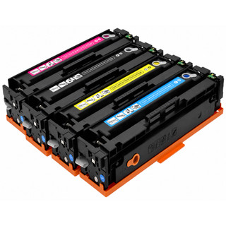 Canon 1黑3彩 CRG-418BK/CRG-418C/CRG-418M/CRG-418Y 環保碳粉匣