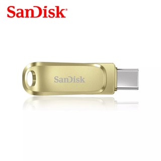 【現貨】晟碟 SanDisk｜Ultra Luxe USB Type-C雙用隨身碟 SDDDC4 金 512GB 1T