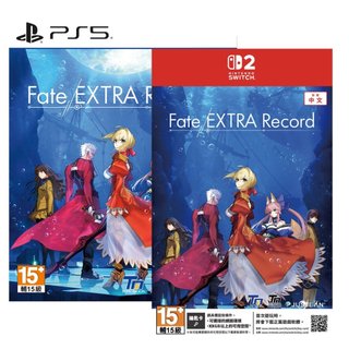 任天堂 NS2 Switch PS5 Fate EXTRA Record 中文版 (預購/271/28)