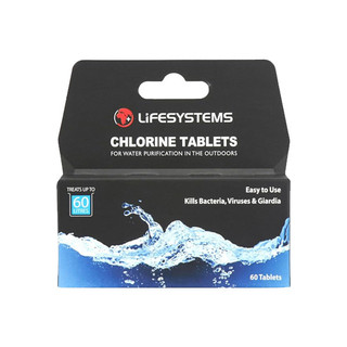 英國-【Lifesystems】Chlorine Dioxide Tablets 60錠 / 氧化氯 / 淨水片