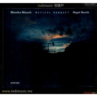 /個體戶/ Monika Mauch 德國女高音 Nigel North 英國魯特琴樂手 ECM (Classical)