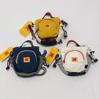 中古二手 近全新 柯達 KODAK 多功能包 黃色 背帶可調節