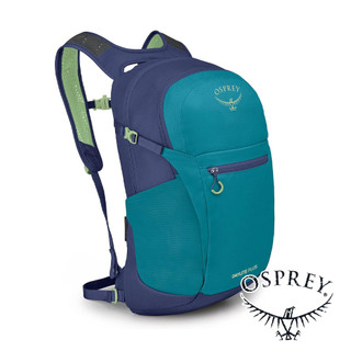 【美國 OSPREY】Daylite Plus 20休閒背包20L『藍苔綠/灰鹼』10006068