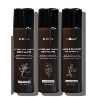 韓國 Celluver 瑟路菲 韓方涼感植萃香氛 乾洗髮 控油 清涼 舒爽