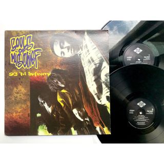 Souls Of Mischief – 93 'Til Infinity(黑膠LP專輯、單曲唱片 經典嘻哈)