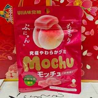 UHA 味覺 白桃 風味 QQ糖