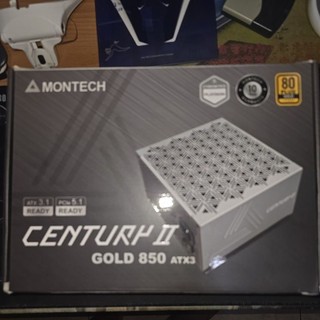 君主 MONTECH CENTURY II GOLD 850 ATX3 金牌 全模組電源