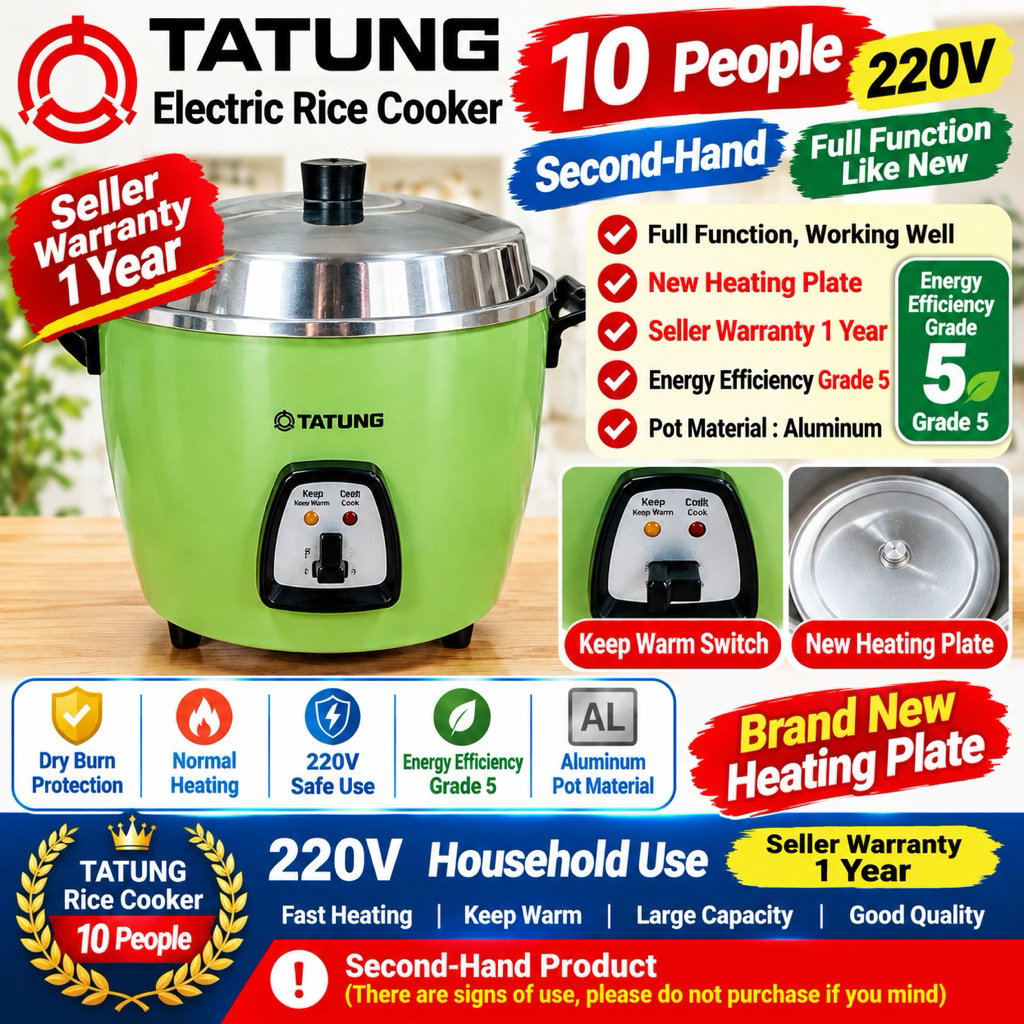 TATUNG大同異電壓電鍋｜優惠推薦- 蝦皮購物- 2026年9月