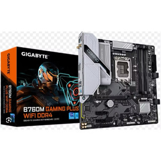 €網路帝國£™(全新謹測試)技嘉 B760M GAMING PLUS WIFI DDR4 支援12~14代 CPU