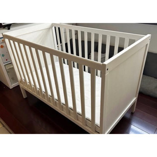 【售】二手 IKEA SUNDVIK另贈床墊床圍
