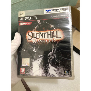 沉默之丘 驟雨 暴雨 PS3 silent hill down pour 馬來西亞版