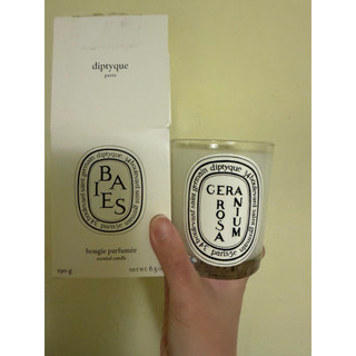 DIPTYQUE 玫瑰天竺葵 香氛蠟燭190G