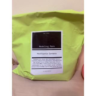 [ONE Thing] 軟膜 ONE THING 軟膜粉 調理面膜 面膜 魚腥草軟膜 1kg
